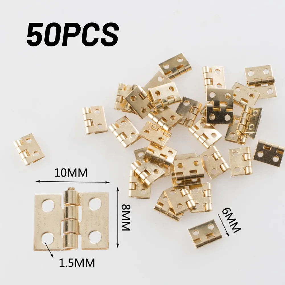 Box Hinge Hinge 50pcs Brass Fitttings For Craft Door Box Gold Hot Sale Mini Replacement Spare Parts Useful 50X
Box Hinge Hinge 50pcs Brass Fitttings For Craft Door Box Gold Hot Sale Mini Replacement Spare Parts Useful 50X