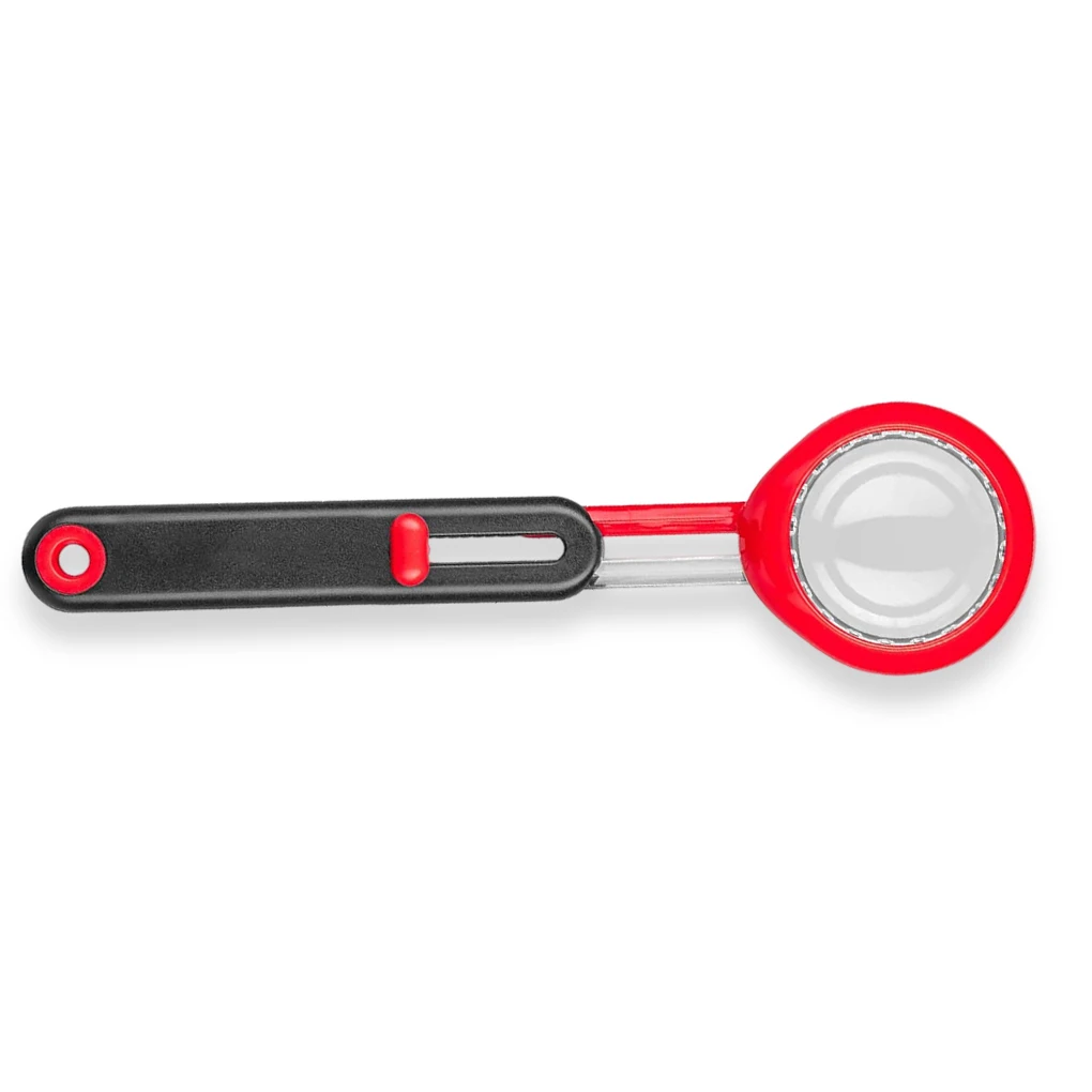 Measuring Spoon with Scale Spices Adjustable Scoop Handheld Dry Wet Ingredients Tablespoon Household Bakery Supplies
Measuring Spoon with Scale Spices Adjustable Scoop Handheld Dry Wet Ingredients Tablespoon Household Bakery Supplies