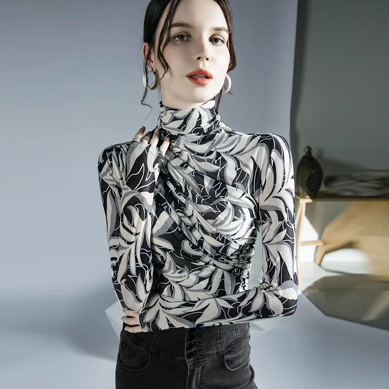 High Quality 2023 Women T-shirt Print Style Design Female Autumn Sexy Crop Top Clothes Casual Fashion Blouses Grace Meeting
High Quality 2023 Women T-shirt Print Style Design Female Autumn Sexy Crop Top Clothes Casual Fashion Blouses Grace Meeting