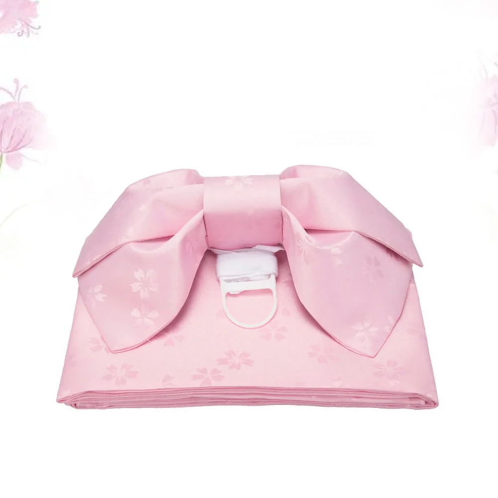 1PC Japanese Kimono Bathrobes Shaped Bow Belt Girdle Vintage Yukata Waist Belt Ladies Kimono Belt with Bow for Wedding Party
1PC Japanese Kimono Bathrobes Shaped Bow Belt Girdle Vintage Yukata Waist Belt Ladies Kimono Belt with Bow for Wedding Party