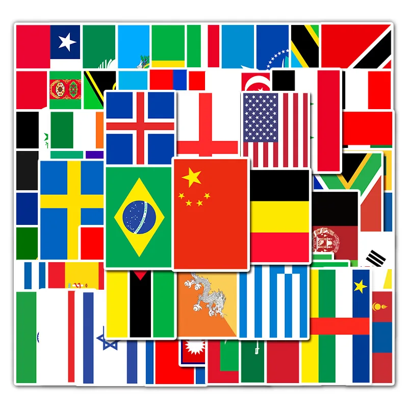 105 Non-repeating Flag Car Graffiti Stickers Luggage Guitar Scooter Computer Decoration Mobile Phone Stickers
105 Non-repeating Flag Car Graffiti Stickers Luggage Guitar Scooter Computer Decoration Mobile Phone Stickers