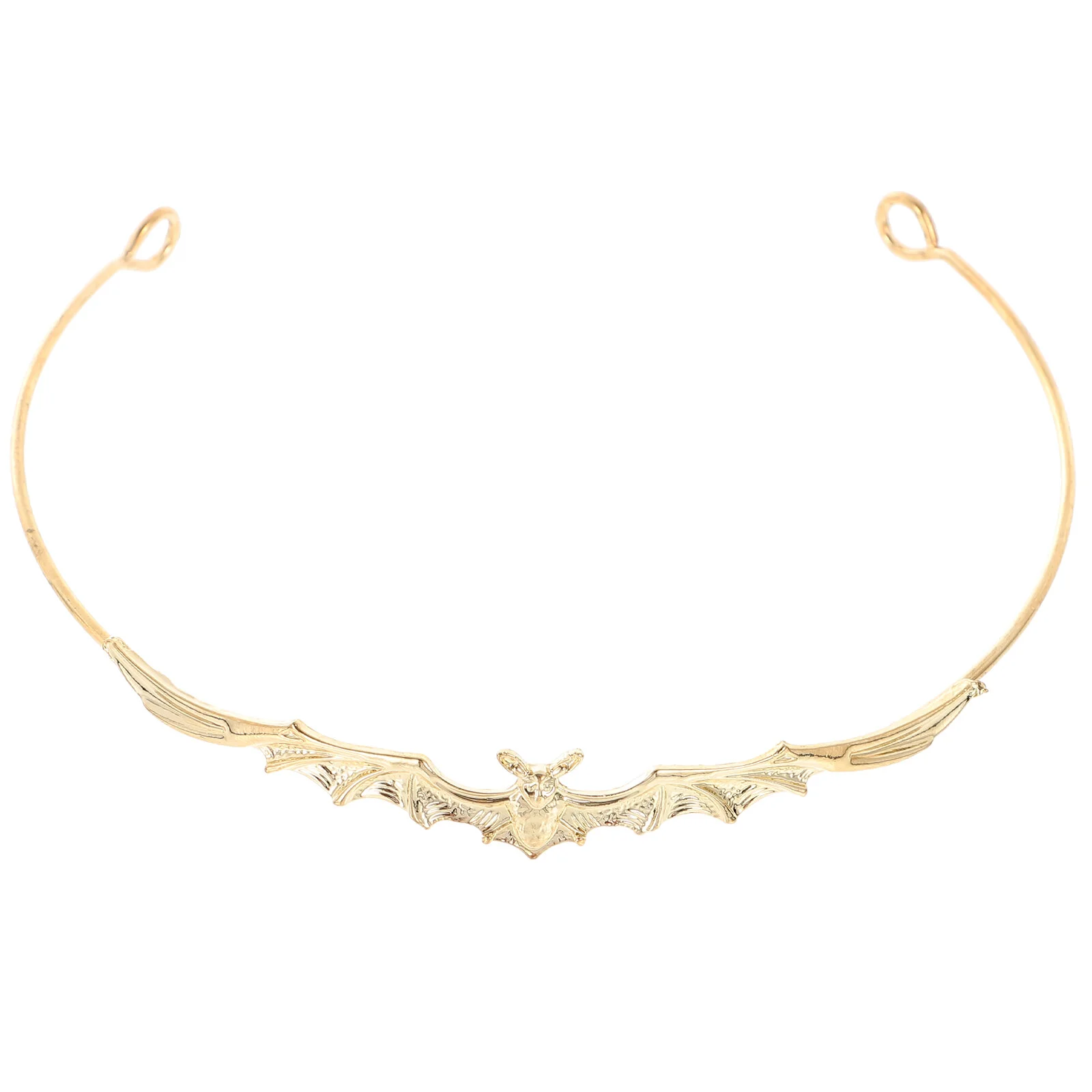 Bat Crown Gold Wedding Hair Accessories Design Hoop Party Headdress Wing Costume Accessory Alloy Headband Decorative Miss
Bat Crown Gold Wedding Hair Accessories Design Hoop Party Headdress Wing Costume Accessory Alloy Headband Decorative Miss