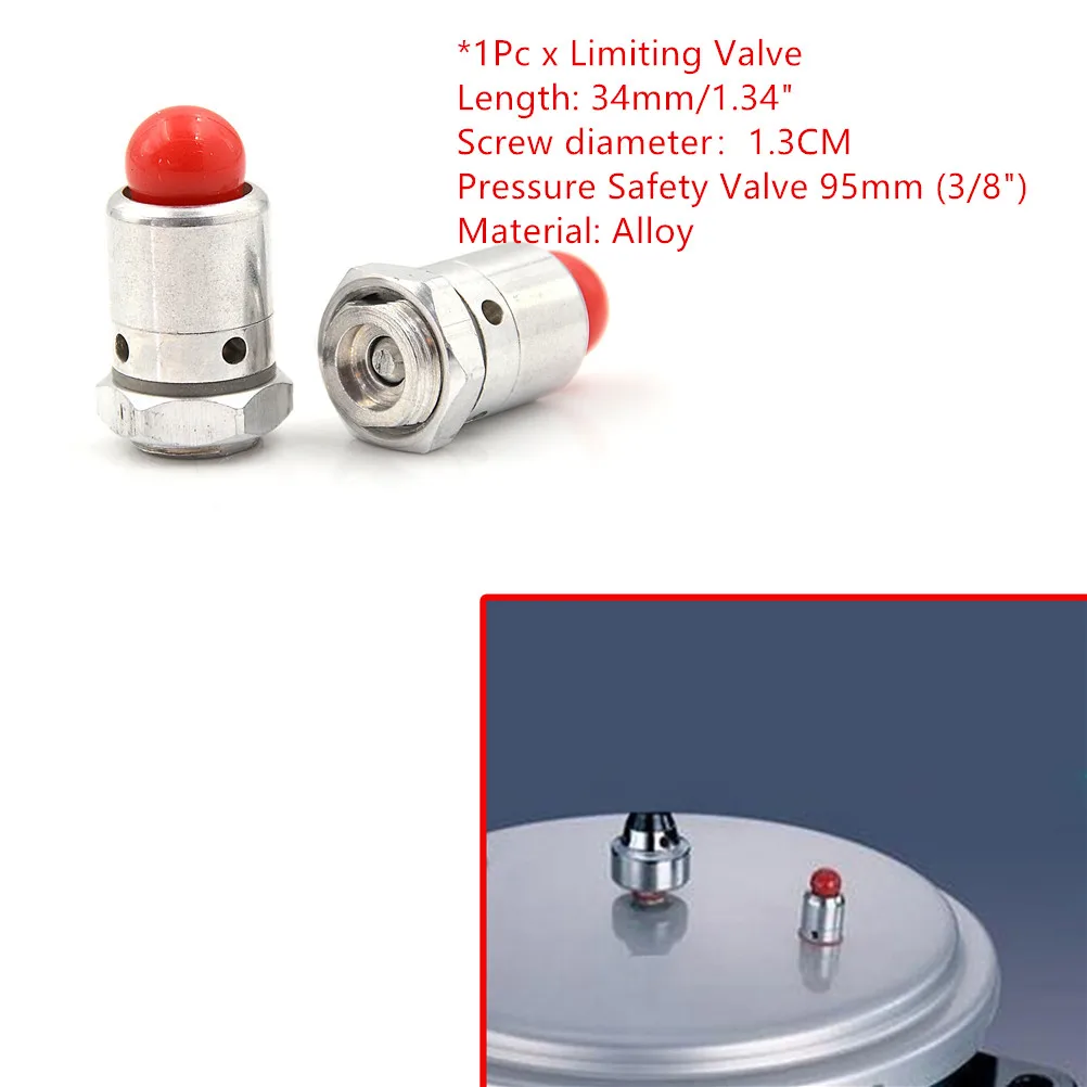 Предохранительный клапан для скороварки
Предохранительный клапан для скороварки