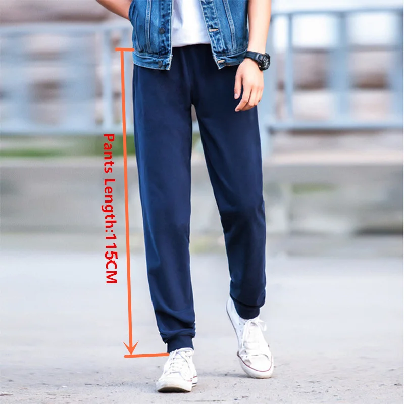Spring Autumn Tall Men Pants Joggers Streetwear Casual Sweat Track Jogging Black Blue Grey Trousers Harem Male Fleece Sweatpants
Spring Autumn Tall Men Pants Joggers Streetwear Casual Sweat Track Jogging Black Blue Grey Trousers Harem Male Fleece Sweatpants