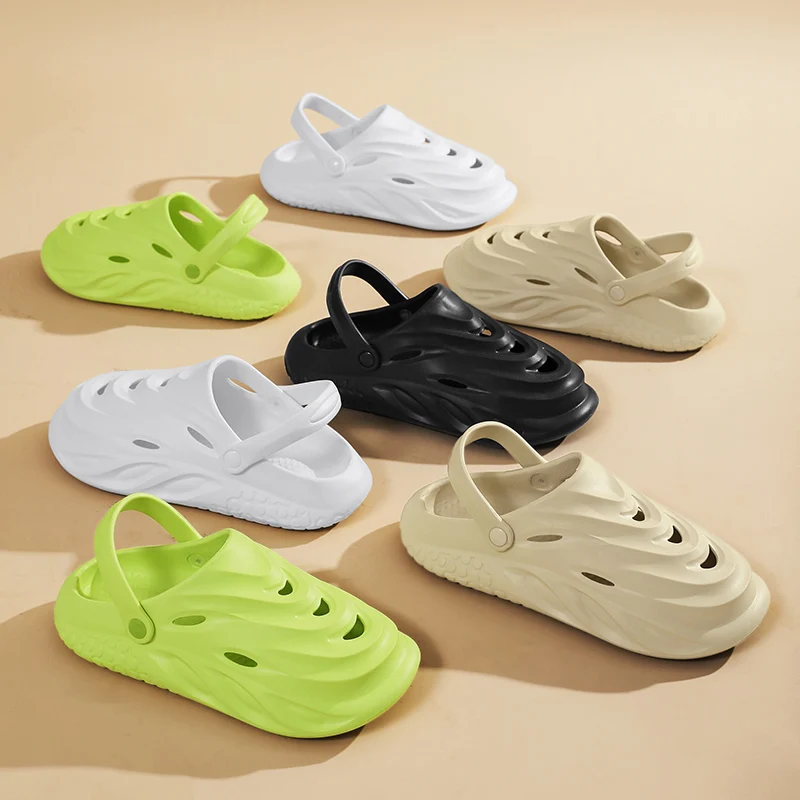 Couple Summer Shoes Sandals Men's Holes Sandals Hollow Breathable Flip Flops Women Shoes Fashion Beach Slippers
Couple Summer Shoes Sandals Men's Holes Sandals Hollow Breathable Flip Flops Women Shoes Fashion Beach Slippers
