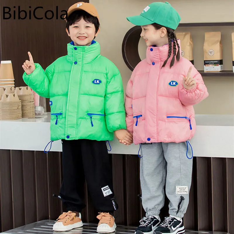New Winter Baby Lightweight Cotton Coat Boys Clothes Fashion Girls Print Jacket children's Thickened warm Outerwear 3-7Years
New Winter Baby Lightweight Cotton Coat Boys Clothes Fashion Girls Print Jacket children's Thickened warm Outerwear 3-7Years