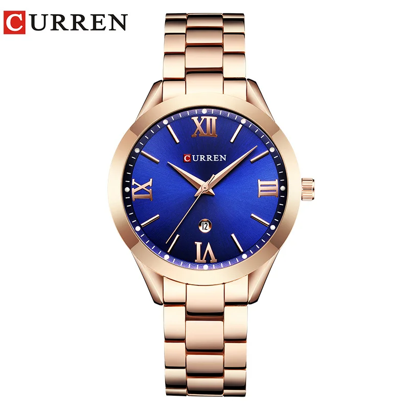Роскошные женские часы CURREN 9007, золотые модные часы с браслетом от известного бренда, женские наручные часы, женские часы
Роскошные женские часы CURREN 9007, золотые модные часы с браслетом от известного бренда, женские наручные часы, женские часы