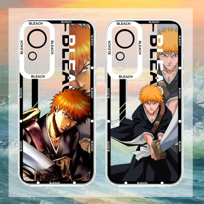 Anime Bleach Phone Case For Xiaomi Redmi Note 10 12 11 Pro Lite Proplus Pocox3GT F3 Transparent Soft TPU Telefoon Cover
Anime Bleach Phone Case For Xiaomi Redmi Note 10 12 11 Pro Lite Proplus Pocox3GT F3 Transparent Soft TPU Telefoon Cover