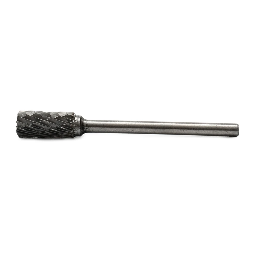 1pc 3x6mm Tungsten Carbide Burrs Rotary Drill Die Grinder Carving Bit Double Cut High Abrasion Resistance, Sharp Blade Cutting
1pc 3x6mm Tungsten Carbide Burrs Rotary Drill Die Grinder Carving Bit Double Cut High Abrasion Resistance, Sharp Blade Cutting