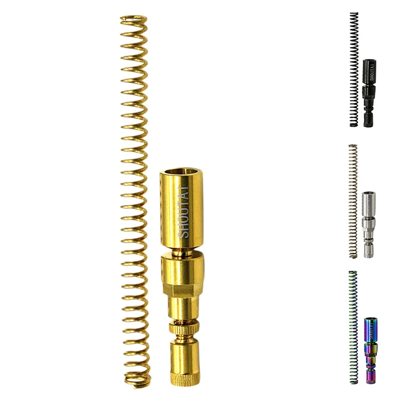 Bicycle Titanium Alloy Rear Speed Adjuster+Spring for Folding Brompton Bike 3 Speed Rear Speed Adjustment Accessories
Bicycle Titanium Alloy Rear Speed Adjuster+Spring for Folding Brompton Bike 3 Speed Rear Speed Adjustment Accessories