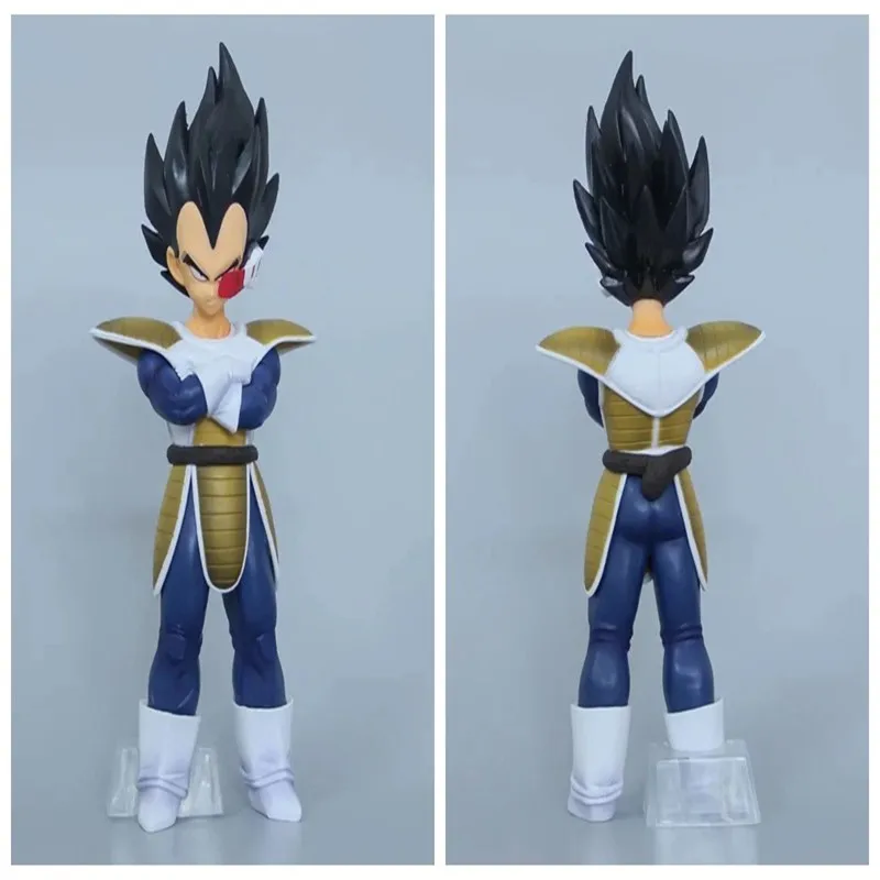 Japanese cartoon anime Dragon Ball Super Saiyan black hair Vegeta Bida battle suit Saiyan model decoration boxed figure
Japanese cartoon anime Dragon Ball Super Saiyan black hair Vegeta Bida battle suit Saiyan model decoration boxed figure