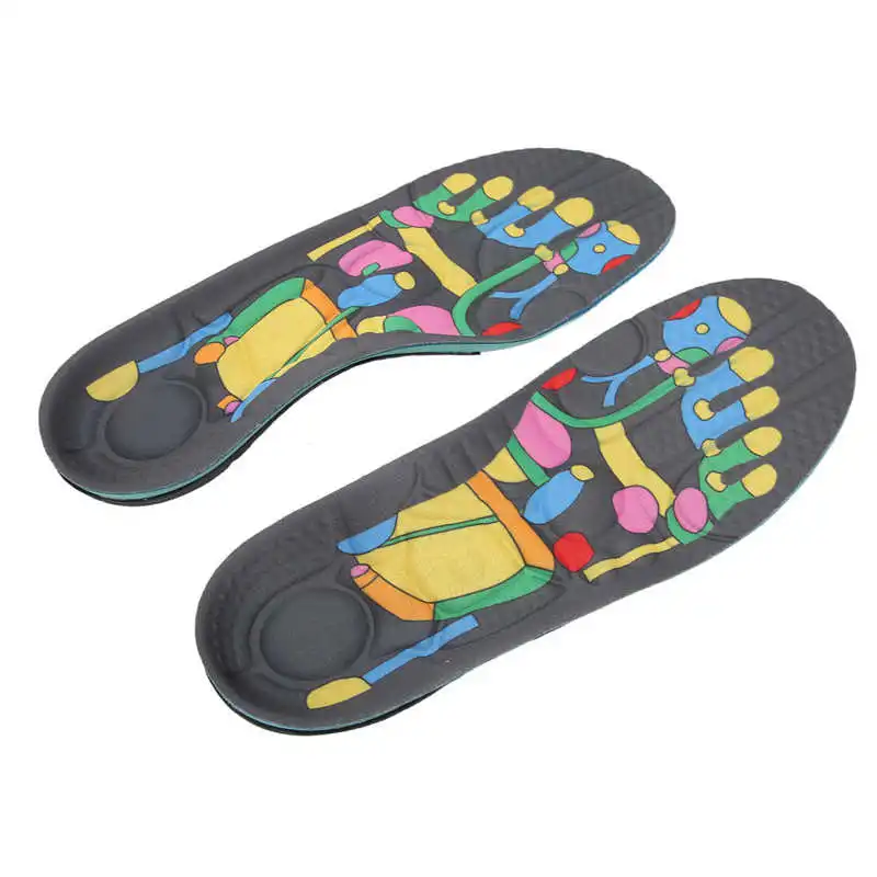 Massage Shoe Inserts Support Washable Skin Friendly Pain Relief Breathable Acupressure Magnetic Therapy Insole for Plantar
Massage Shoe Inserts Support Washable Skin Friendly Pain Relief Breathable Acupressure Magnetic Therapy Insole for Plantar