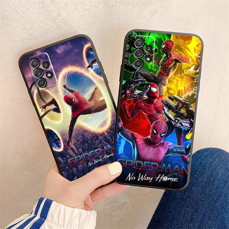

US M-Marvel Avengers Phone Cases For Samsung Galaxy S20 FE S20 Lite S8 Plus S9 Plus S10 S10E S10 Lite M11 M12 Soft TPU Carcasa
