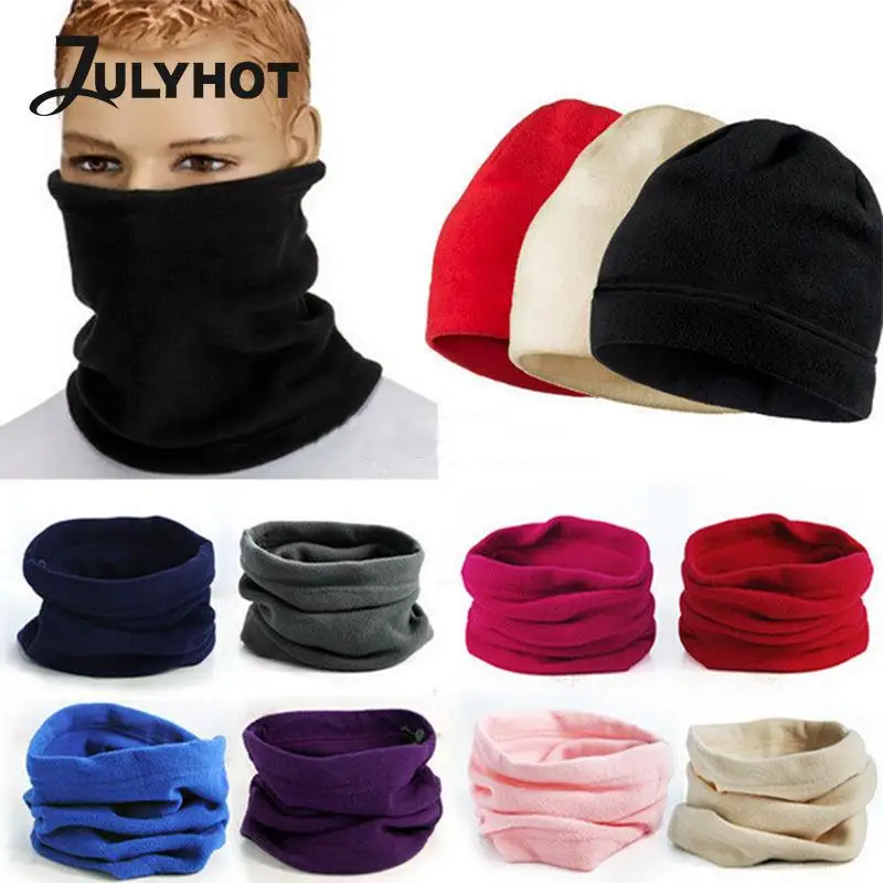 1pcs 3 In 1 Multifunctional Scarf Warm Fleece Snood Scarf Neck Warmer Beanie Ski Balaclava Hat 19 Color
1pcs 3 In 1 Multifunctional Scarf Warm Fleece Snood Scarf Neck Warmer Beanie Ski Balaclava Hat 19 Color