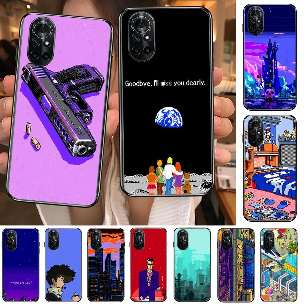 Pixel Clear Phone Case For Huawei Honor 20 10 9 8A 7 5T X Pro Lite 5G Black Etui Coque Hoesjes Comic Fash design
Pixel Clear Phone Case For Huawei Honor 20 10 9 8A 7 5T X Pro Lite 5G Black Etui Coque Hoesjes Comic Fash design