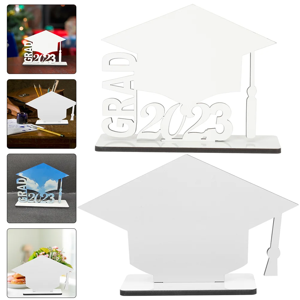 2 Pcs Sublimation Photo Blanks Home Accessories Decor Graduation Frame Dining Table Ornament Slate Picture 2023 Simulation
2 Pcs Sublimation Photo Blanks Home Accessories Decor Graduation Frame Dining Table Ornament Slate Picture 2023 Simulation