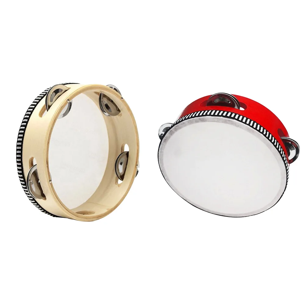 Children's percussion instrument dance props sheepskin tambourine hand drum toy baby entertainment interactive equipment 6 inch
Children's percussion instrument dance props sheepskin tambourine hand drum toy baby entertainment interactive equipment 6 inch