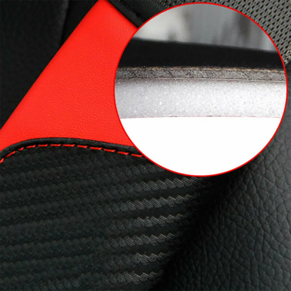 23*6.5cm Anti-Slip Armrest Armrests Car Seat Belt Shoulder Cover 2pcs Anti Collision Strip Carbon Fiber Black Red Brand New
23*6.5cm Anti-Slip Armrest Armrests Car Seat Belt Shoulder Cover 2pcs Anti Collision Strip Carbon Fiber Black Red Brand New