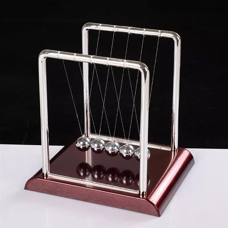 Newton Cradle Balance Steel Balls School Teaching Supplies Physics Science Pendulum Desk Toy Gifts Home Decoration
Newton Cradle Balance Steel Balls School Teaching Supplies Physics Science Pendulum Desk Toy Gifts Home Decoration