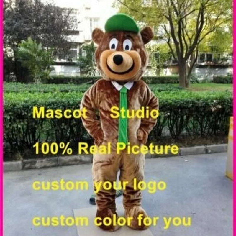 Brown Bear Mascot Costume Cosplay Cartoon Animal Party Game Fancy Dress Outfit Advertising Halloween Adult Parade Suit Carnival
Brown Bear Mascot Costume Cosplay Cartoon Animal Party Game Fancy Dress Outfit Advertising Halloween Adult Parade Suit Carnival