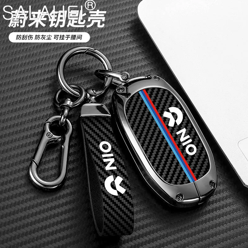 Zinc Alloy Car Smart Remote Key Fob Case Full Cover Protection Shell Bag For NIO ES6 ES8 EC6 ET7 Keychain Interior Accessories
Zinc Alloy Car Smart Remote Key Fob Case Full Cover Protection Shell Bag For NIO ES6 ES8 EC6 ET7 Keychain Interior Accessories