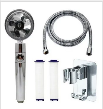 Handheld Shower Head Set High Water Pressure Turbocharged Shower with Hose Bracket Filters for Household Bathroom home home
Handheld Shower Head Set High Water Pressure Turbocharged Shower with Hose Bracket Filters for Household Bathroom home home