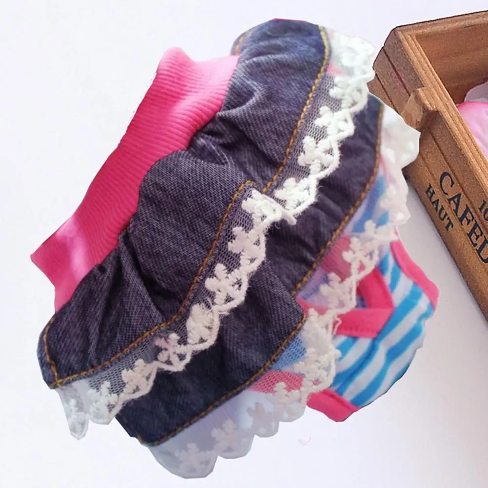 Beautiful Convenient Elastic Pet Puppy Dog Bowknot Safety Pants Pet Supplies Dog Underwear Dog Menstrual Pants
Beautiful Convenient Elastic Pet Puppy Dog Bowknot Safety Pants Pet Supplies Dog Underwear Dog Menstrual Pants