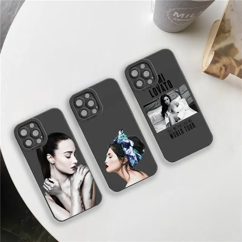 Demi Lovato Tell Me You Love Me Phone Case For iPhone 13 12 11 Pro MAX Mini X XS XR 7 8 Plus Camera Lens Liquid Silicone
Demi Lovato Tell Me You Love Me Phone Case For iPhone 13 12 11 Pro MAX Mini X XS XR 7 8 Plus Camera Lens Liquid Silicone