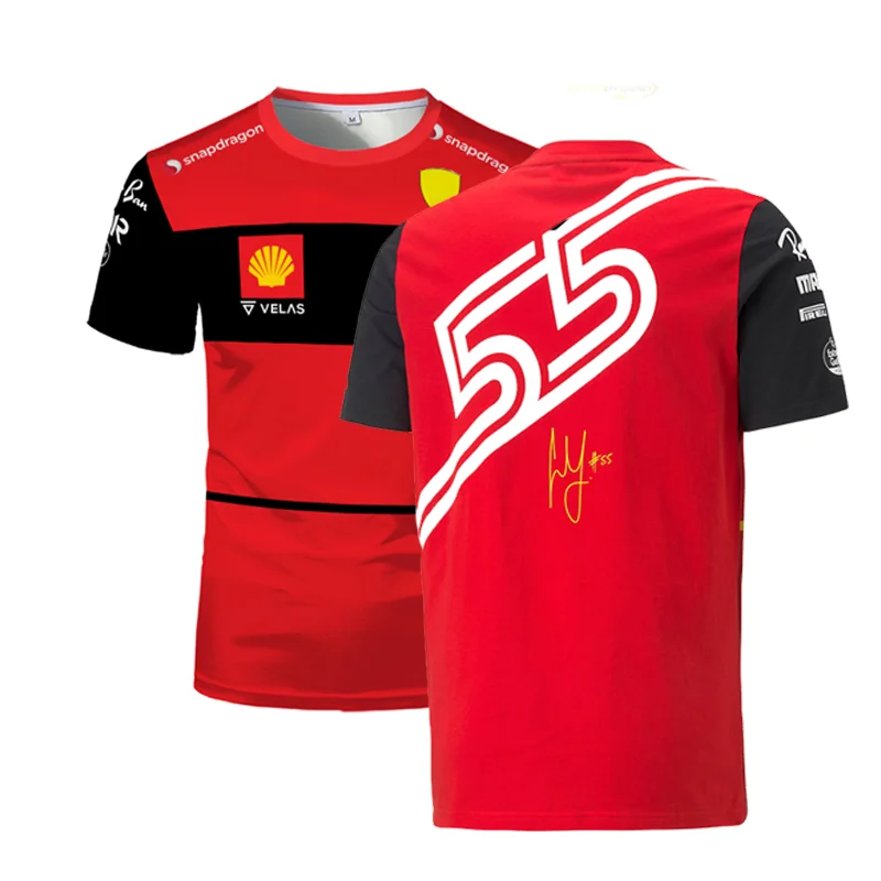 New Fashion Hot F1 Official T Shirt Hot Sale Formula One Alpine F1 Team Hot Sale Blue Short Sleeve Summer Racing Oversized Top
New Fashion Hot F1 Official T Shirt Hot Sale Formula One Alpine F1 Team Hot Sale Blue Short Sleeve Summer Racing Oversized Top
