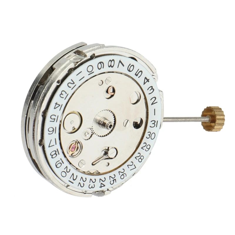 Suitable For 8205 8215 Watch Automatic Mechanical Movement Suitable For DG2813 Watch Repair Tool Parts (3-Pin, Silver)
Suitable For 8205 8215 Watch Automatic Mechanical Movement Suitable For DG2813 Watch Repair Tool Parts (3-Pin, Silver)