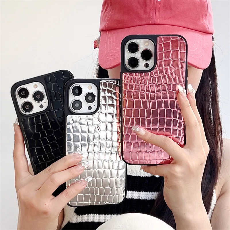Creative Crocodile Pattern Phone Case Cover for IPhone 15 Ultra 11 12 13 14 Pro Max Shockproof Case for IPhone 15 Pro Max
Creative Crocodile Pattern Phone Case Cover for IPhone 15 Ultra 11 12 13 14 Pro Max Shockproof Case for IPhone 15 Pro Max