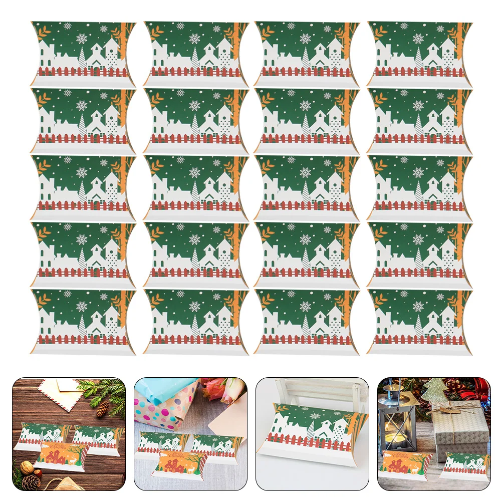 50 Pcs Cookie Container Christmas Candy Box Cookies Holders Creative Cookies Holders Xmas Present Containers Paper Storage
50 Pcs Cookie Container Christmas Candy Box Cookies Holders Creative Cookies Holders Xmas Present Containers Paper Storage