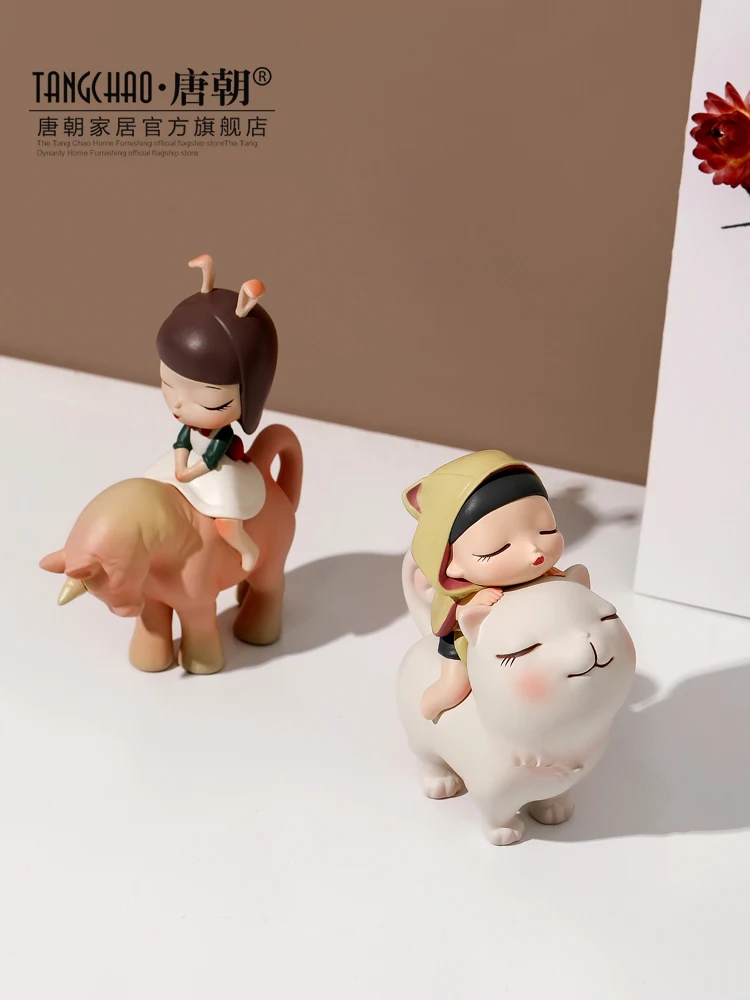 Lovely Resin Sculpture Girl Statue Home Decor Living Room Decoration Objects Gift For Girl Wine Cabinet Children's Room Figurine
Lovely Resin Sculpture Girl Statue Home Decor Living Room Decoration Objects Gift For Girl Wine Cabinet Children's Room Figurine