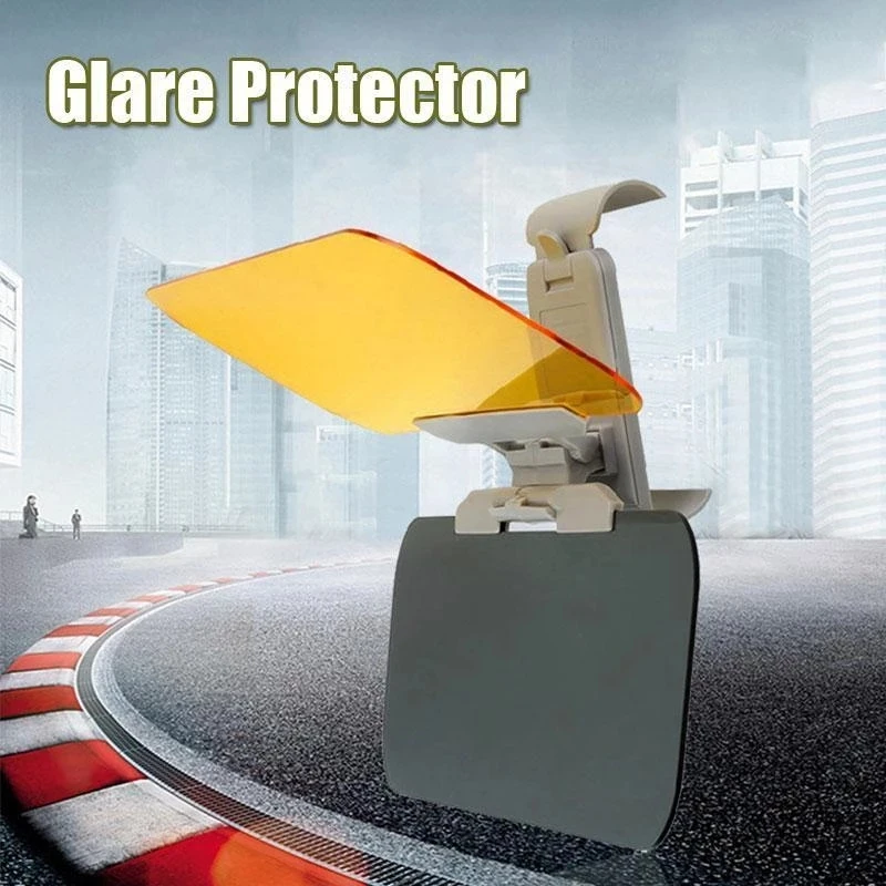 2 in 1 Car Sun Visor Anti Sunlight Dazzling Glass Goggle Day Night Vision Interior Driving Mirror UV Fold Flip Down Clear View
2 in 1 Car Sun Visor Anti Sunlight Dazzling Glass Goggle Day Night Vision Interior Driving Mirror UV Fold Flip Down Clear View