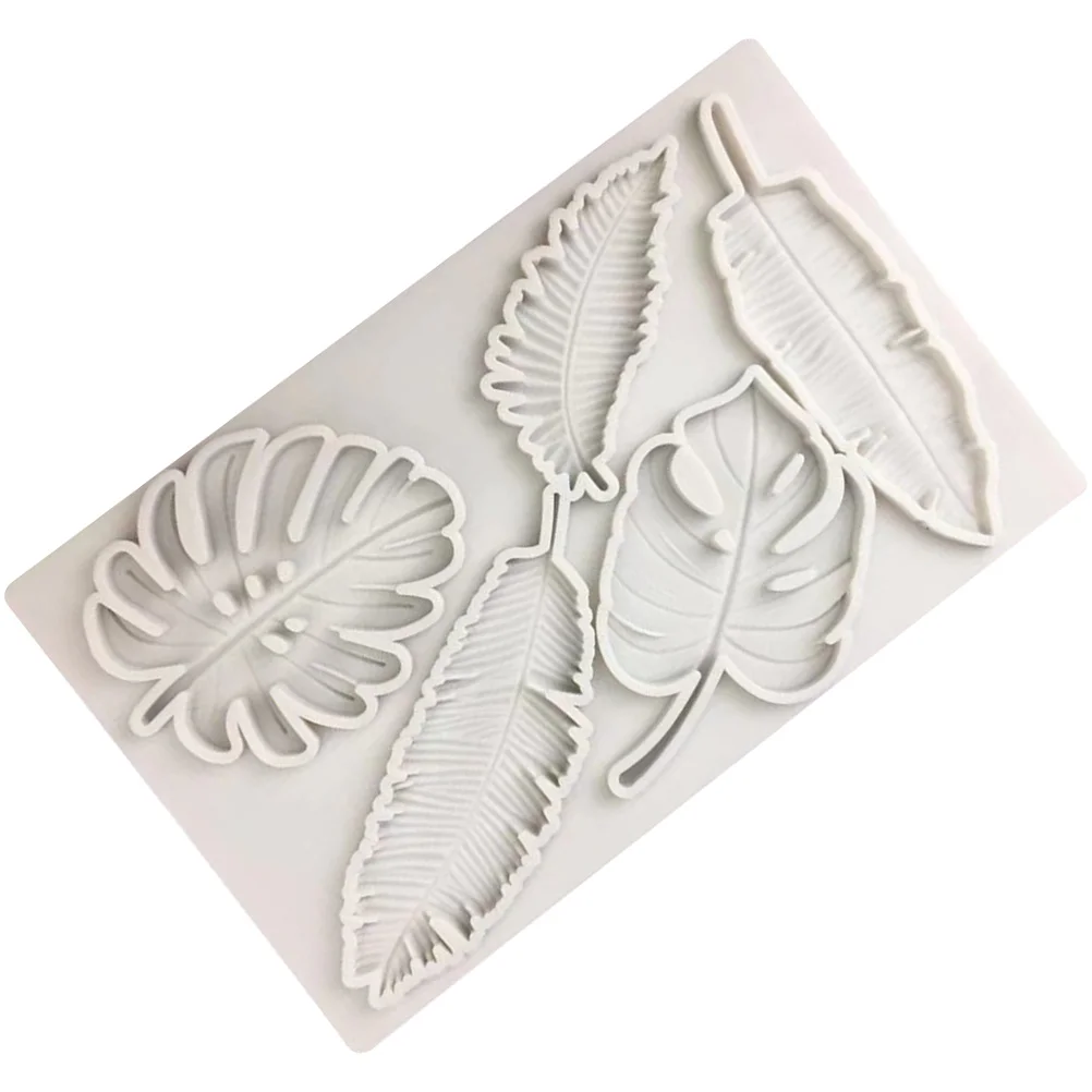 Molds Silicone Baking Leaf Leaves Fondant Resin Biscuit Cake Candy Pan Tropical Shape Chocolate Palm Soap Cookie Muffin Diy 
Molds Silicone Baking Leaf Leaves Fondant Resin Biscuit Cake Candy Pan Tropical Shape Chocolate Palm Soap Cookie Muffin Diy