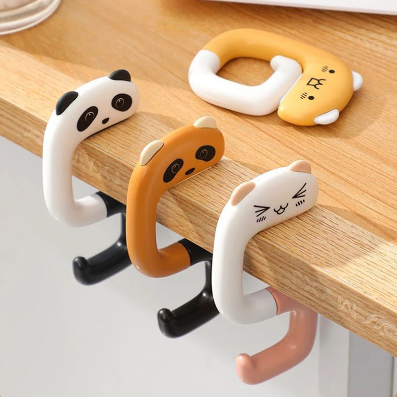 Travel Portable Plastic Bag Cute Animal Hook for Hanging Decorative Table Purse Bag Hooks Wall Hanger Holder Handbag Hanger
Travel Portable Plastic Bag Cute Animal Hook for Hanging Decorative Table Purse Bag Hooks Wall Hanger Holder Handbag Hanger