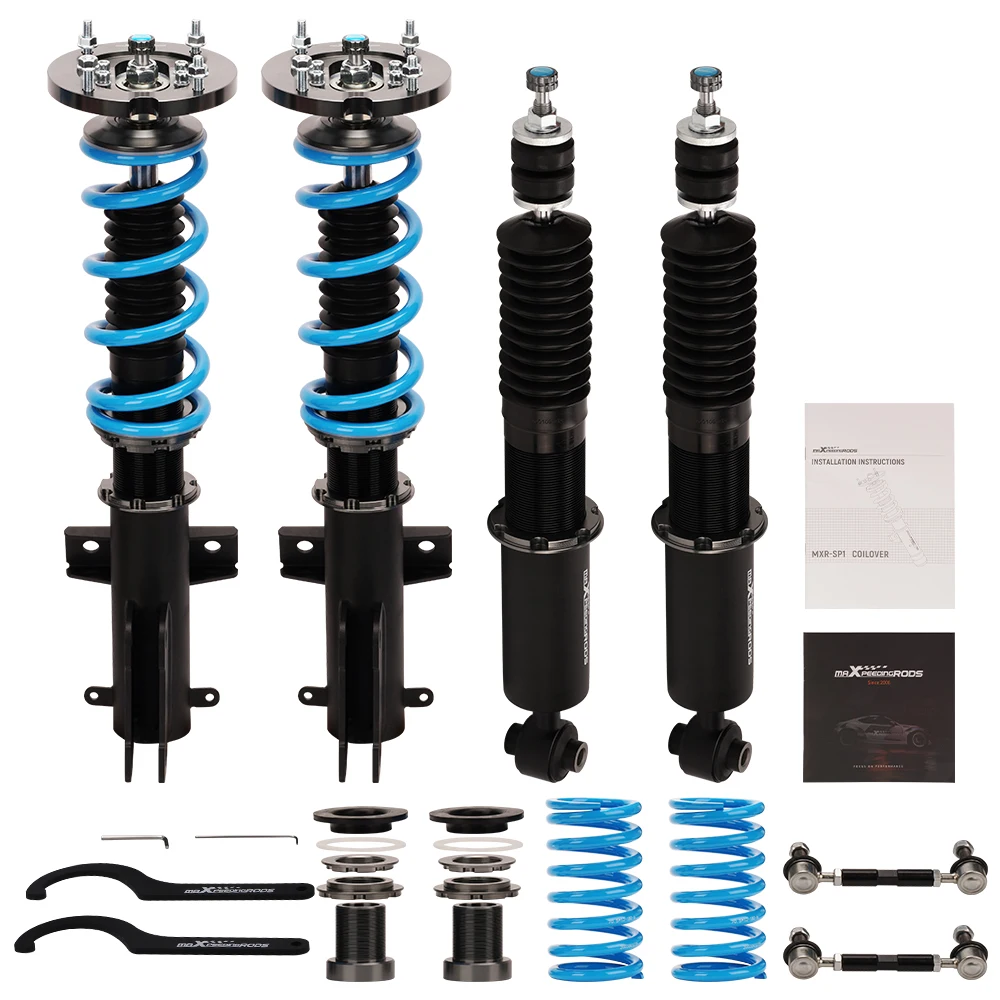 Maxpeedingrods Регулируемый Coilover Shock 24-Way комплект стойки для Ford Mustang 05-14 24 Ways регулируемая высота демпфера
Maxpeedingrods Регулируемый Coilover Shock 24-Way комплект стойки для Ford Mustang 05-14 24 Ways регулируемая высота демпфера