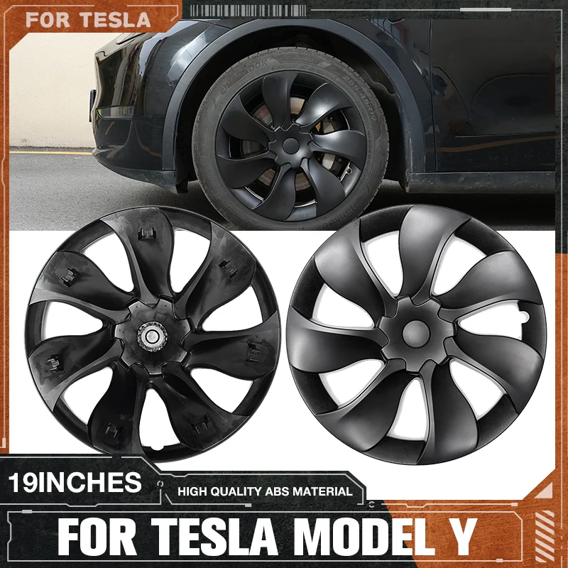 

Новый дизайн для Tesla Model Y 4 шт./1 шт. HubCap 19-дюймовая крышка Hub производительность сменная крышка колеса автомобильные аксессуары