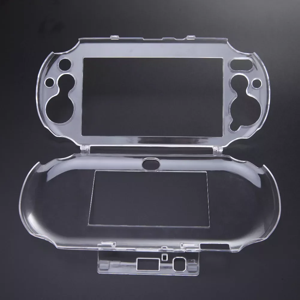 Crystal Protective Case Hard Guard Shell Slim Gaming Transparent Skin Protection Cover for Sony PS Vita 2000 slim/PSV
Crystal Protective Case Hard Guard Shell Slim Gaming Transparent Skin Protection Cover for Sony PS Vita 2000 slim/PSV