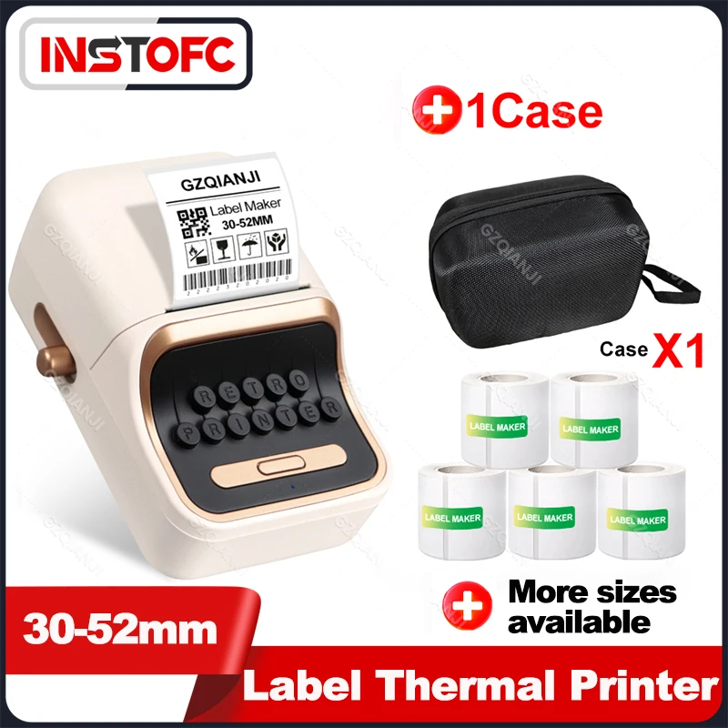 Beige Label Sticker Printer with Adhesive Tape Rolls Bluetooth Thermal Paper Printing Similar as B21 Support IOS Mobile Phone
Beige Label Sticker Printer with Adhesive Tape Rolls Bluetooth Thermal Paper Printing Similar as B21 Support IOS Mobile Phone