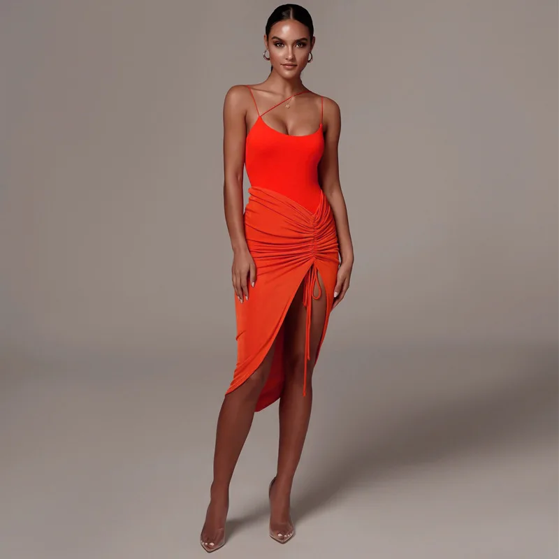 2023 New Temperament Commuter Sexy Skirt Women's Decoration Body Slim Fashion All-match Street Drawstring Skirt
2023 New Temperament Commuter Sexy Skirt Women's Decoration Body Slim Fashion All-match Street Drawstring Skirt