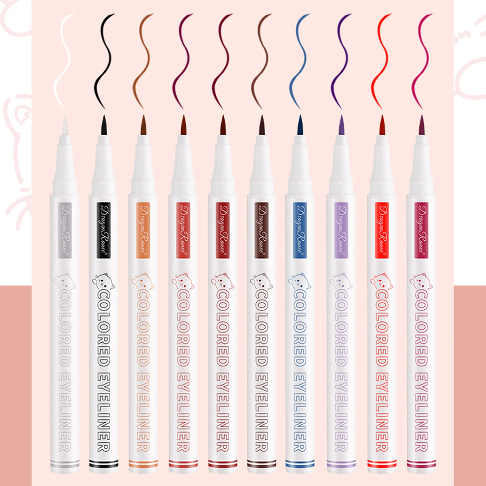 Matte Liquid Eyeliner Set Matte Liquid Eye Liner Long Lasting And High Pigmented 10 Colors Quick Dry Eyes Makeup Kit For Women
Matte Liquid Eyeliner Set Matte Liquid Eye Liner Long Lasting And High Pigmented 10 Colors Quick Dry Eyes Makeup Kit For Women