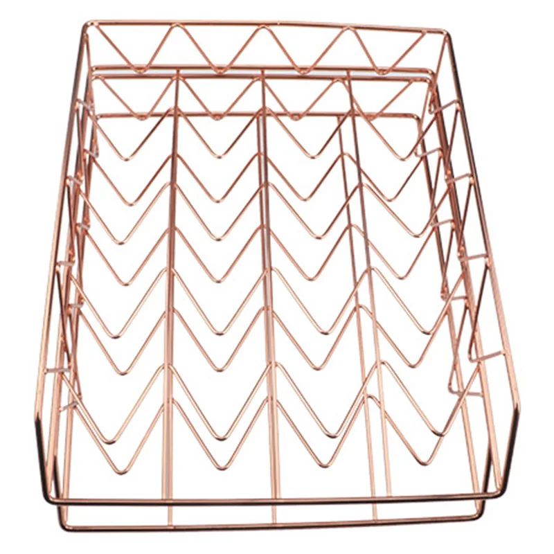 Desktop File Organizer Metal Stackable Letter Tray Paper Holder Rack,2 Pack
Desktop File Organizer Metal Stackable Letter Tray Paper Holder Rack,2 Pack