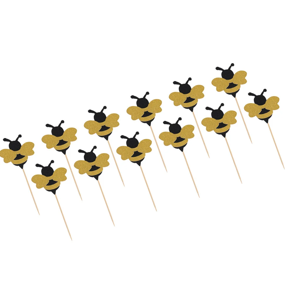 36 Pcs Animal Christmas Decor Bee Picks Cupcake Party Decor Dessert Topper Wooden Baby
36 Pcs Animal Christmas Decor Bee Picks Cupcake Party Decor Dessert Topper Wooden Baby
