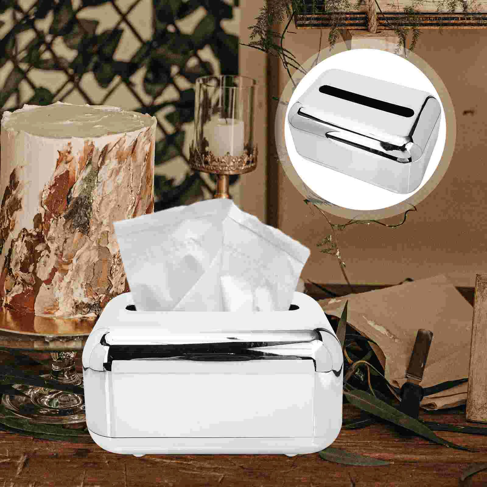 Tissue Box Holder Creative Tissue Holder Household Tissue Box Vintage ABS Tissue Holder for Shop Home Hotel
Tissue Box Holder Creative Tissue Holder Household Tissue Box Vintage ABS Tissue Holder for Shop Home Hotel