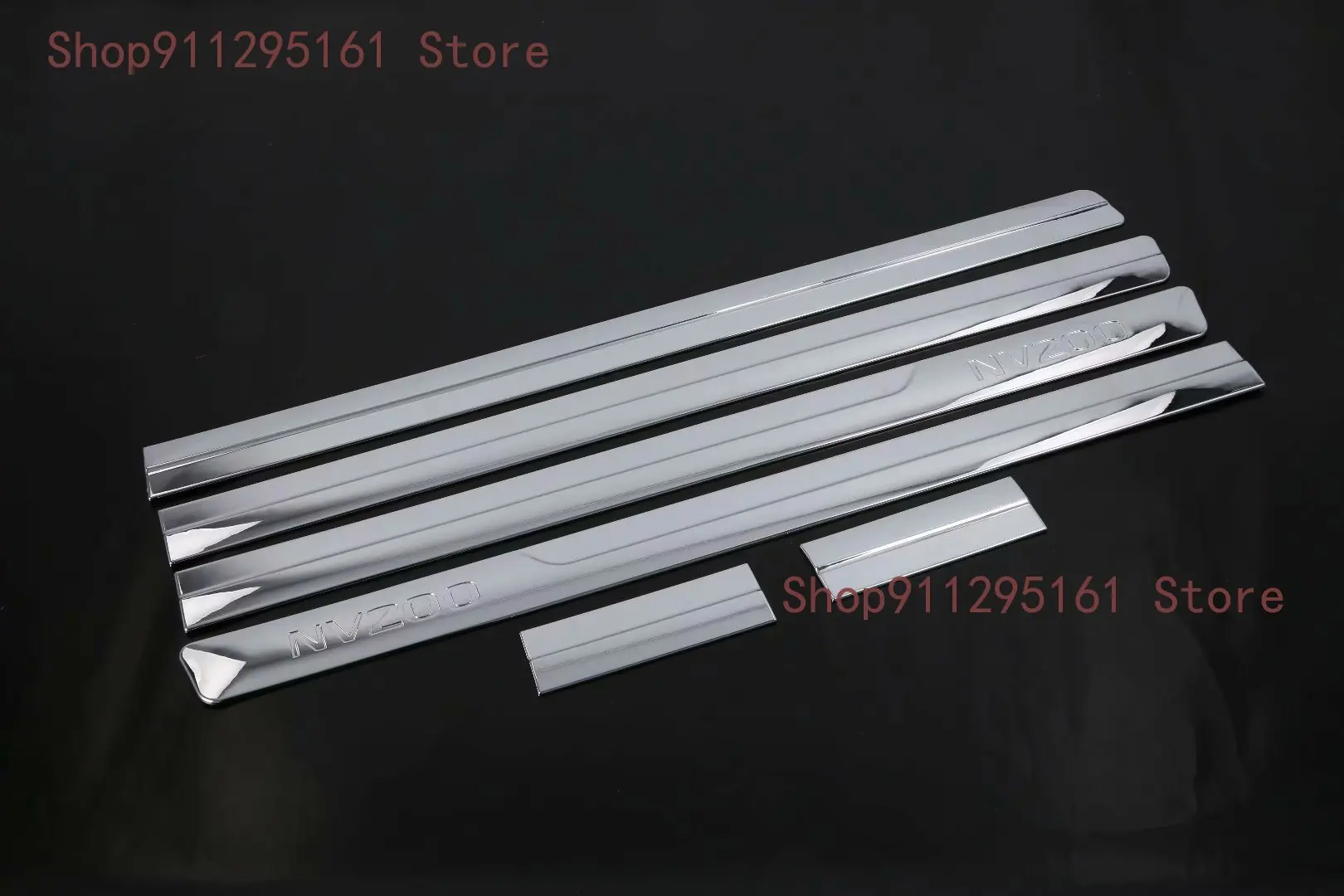 Car styling ABS Chrome body side moldings side door decoration for Nissan nv200 2018
Car styling ABS Chrome body side moldings side door decoration for Nissan nv200 2018