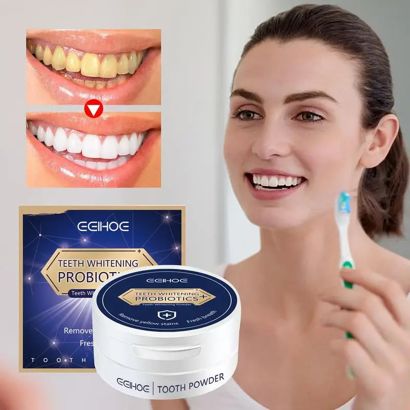 Teeth Whitening Powder Deep Cleaning Toothpaste Mint Flavor Fresh Breath Teeth Mousse Color Corrector Stain Removal Toothpaste
Teeth Whitening Powder Deep Cleaning Toothpaste Mint Flavor Fresh Breath Teeth Mousse Color Corrector Stain Removal Toothpaste