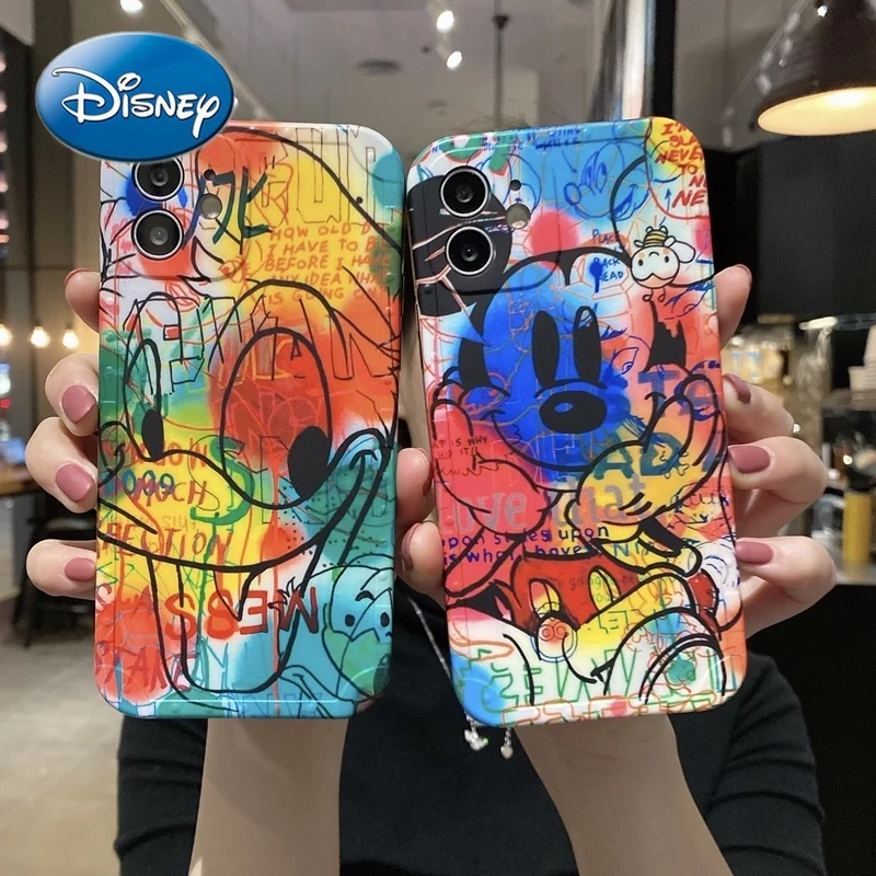 Чехол для телефона Disney для IPhone 7/8P/X/XR/XS/XSMAX/11/12pro, чехол для телефона с Микки Маусом и Минни
Чехол для телефона Disney для IPhone 7/8P/X/XR/XS/XSMAX/11/12pro, чехол для телефона с Микки Маусом и Минни