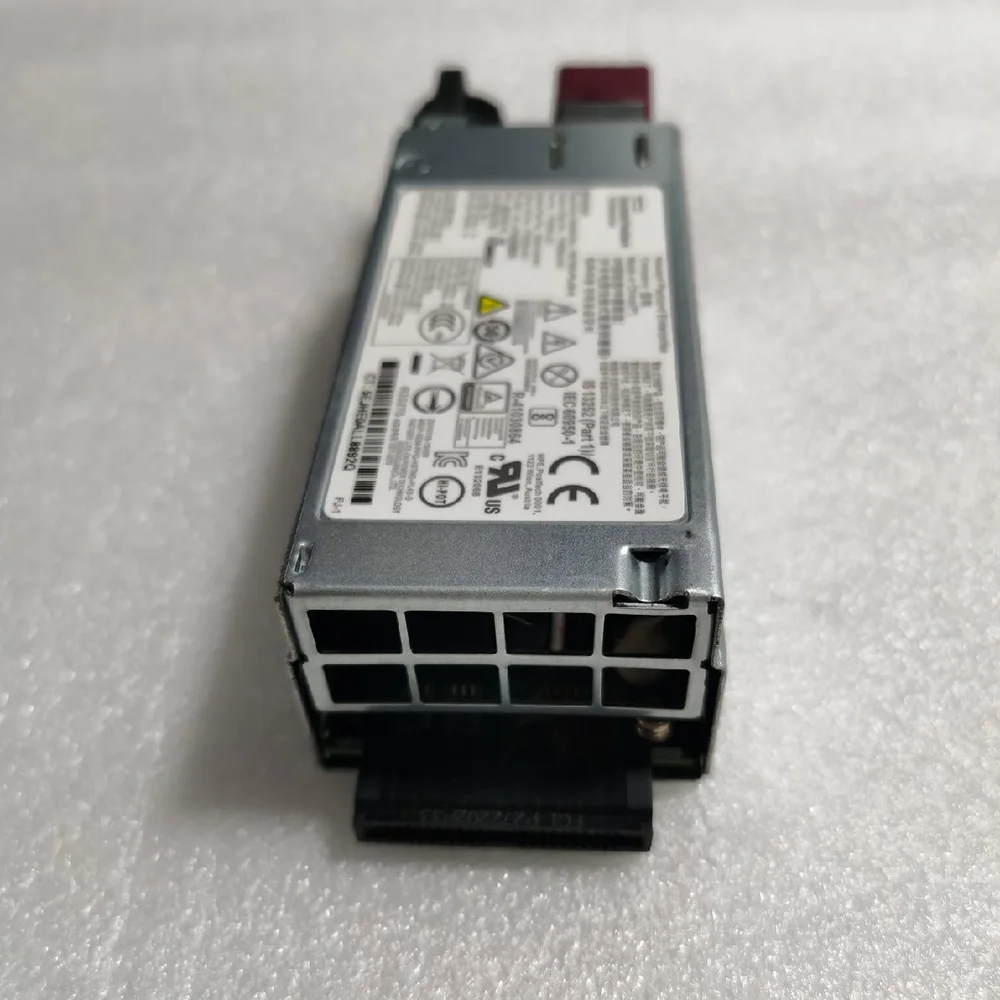 For HP Server Power Supply DL120 DL160 G9 960W 775595-B21 775592-001 830219-001 HSTNS-PL48-B Test delivery
For HP Server Power Supply DL120 DL160 G9 960W 775595-B21 775592-001 830219-001 HSTNS-PL48-B Test delivery