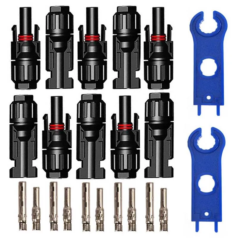 1000V Solar Panel Parallel Fuse Connector Connection Fuse Connector For Solar System Connection Antireflux Protection
1000V Solar Panel Parallel Fuse Connector Connection Fuse Connector For Solar System Connection Antireflux Protection